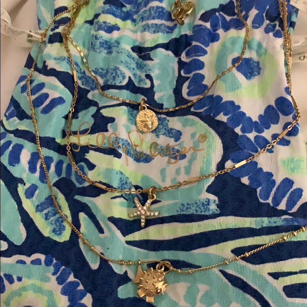 Lilly Pulitzer Necklace